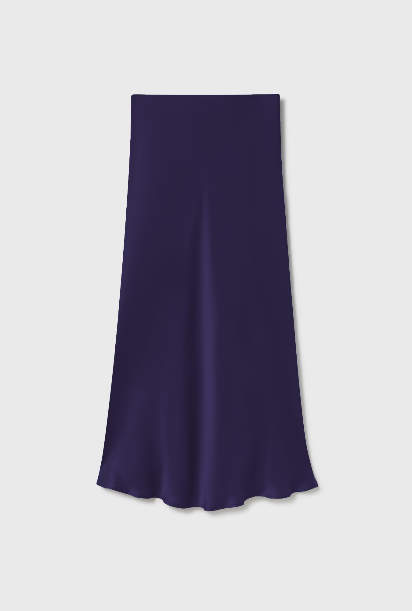 LONG BIAS CUT SKIRT PURPLE RAIN