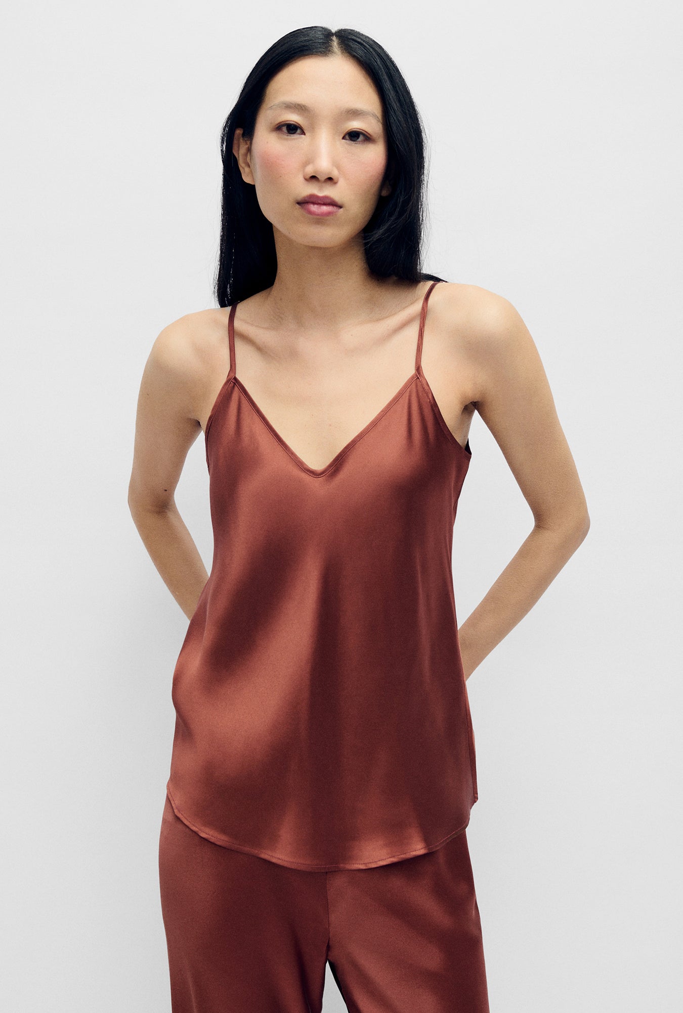 BIAS CUT CAMI CANYON