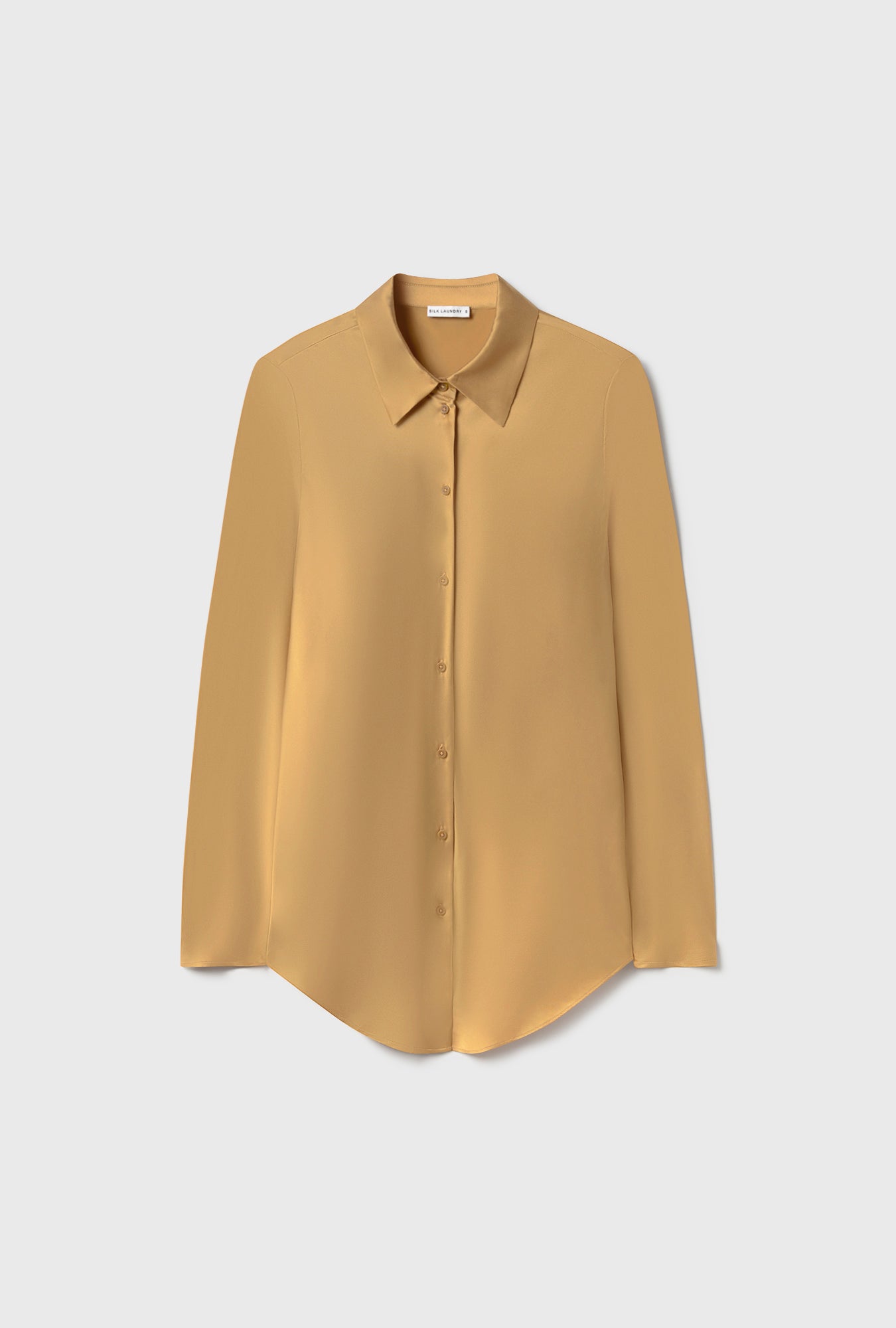 BIAS CUT SHIRT COWRIE