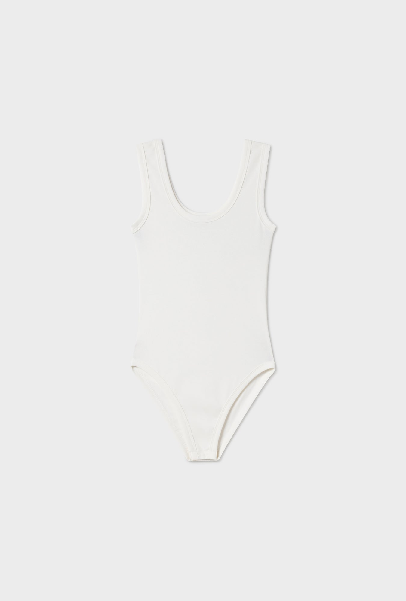 BODYSUIT TANK WHITE