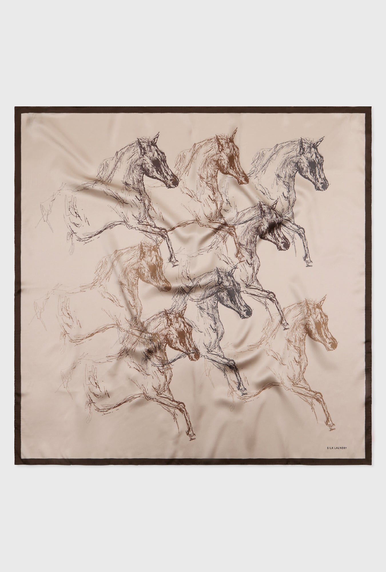 SCARF WILD HORSES