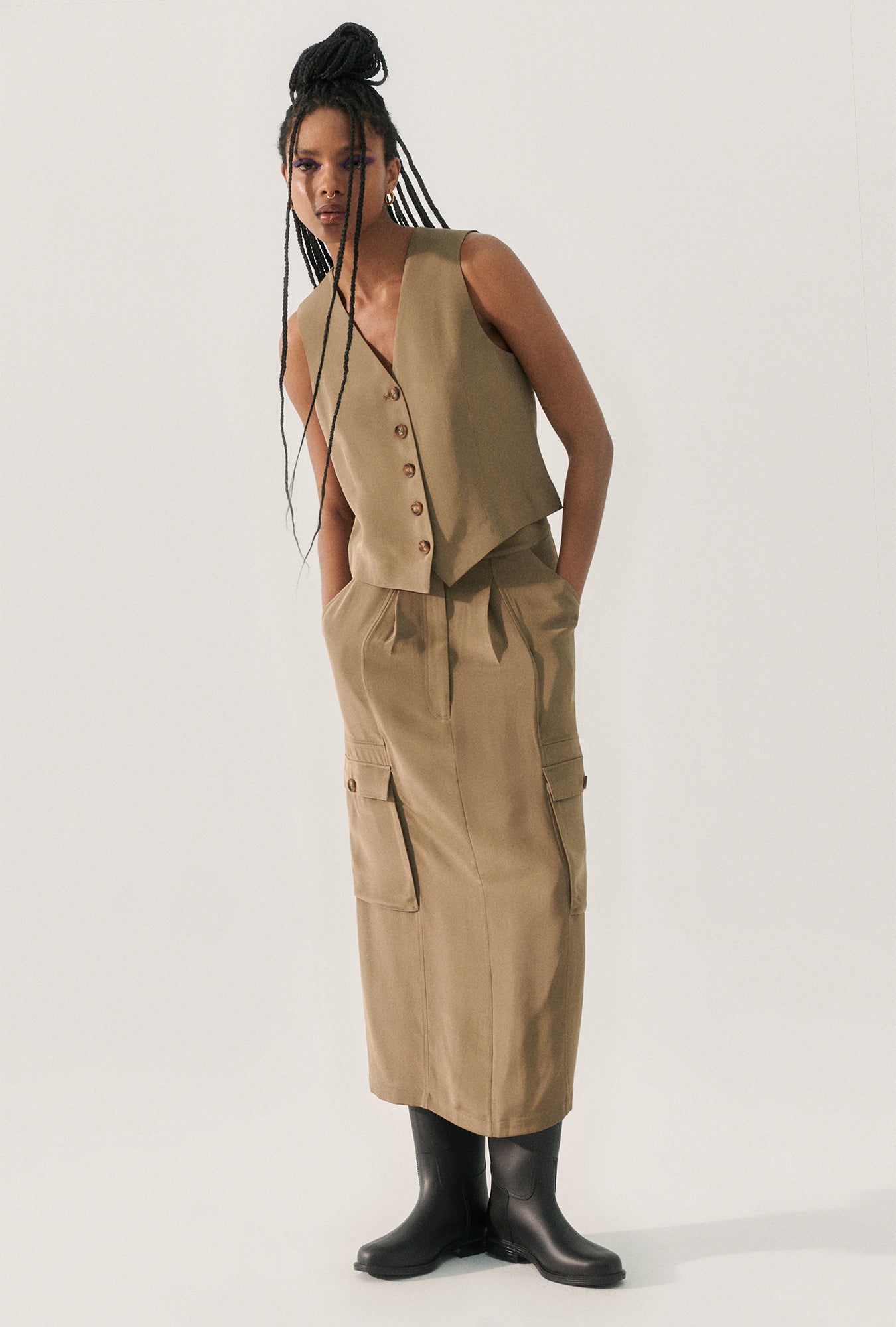 CDC LONG SUIT SKIRT CUB