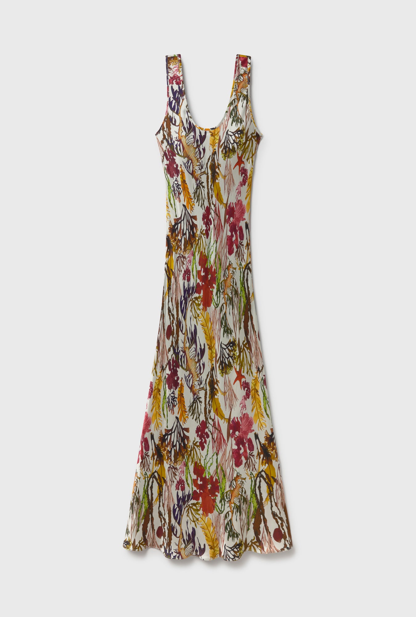 SCOOP NECK DRESS PLANKTONIC