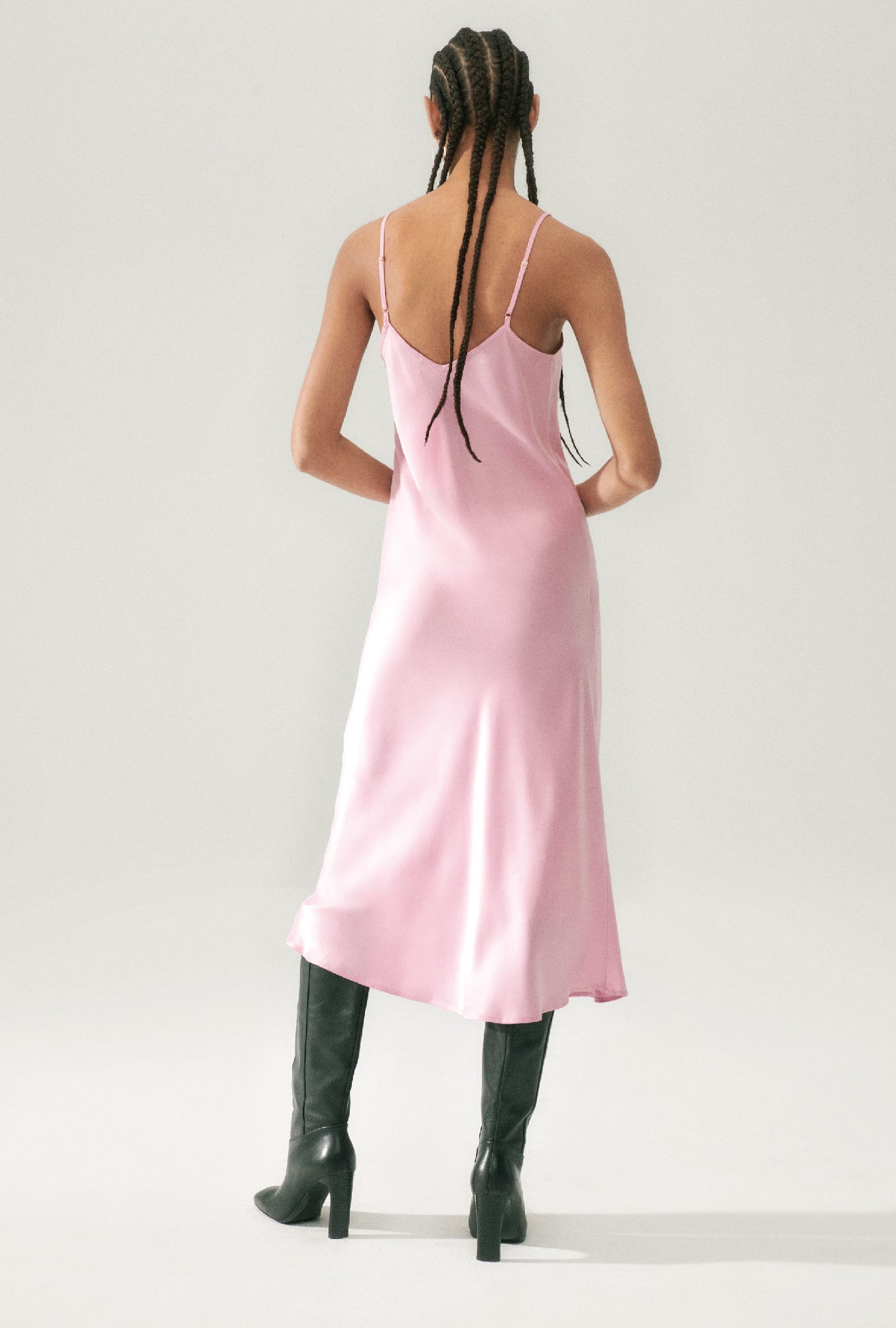 90S SLIP DRESS FIG