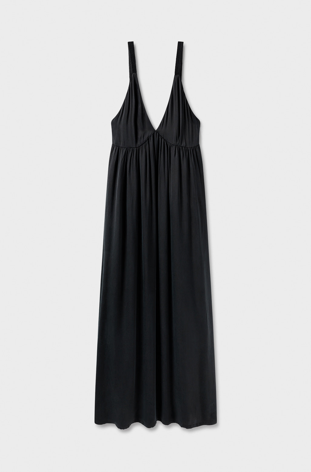 CDC TRAPEZE DRESS BLACK