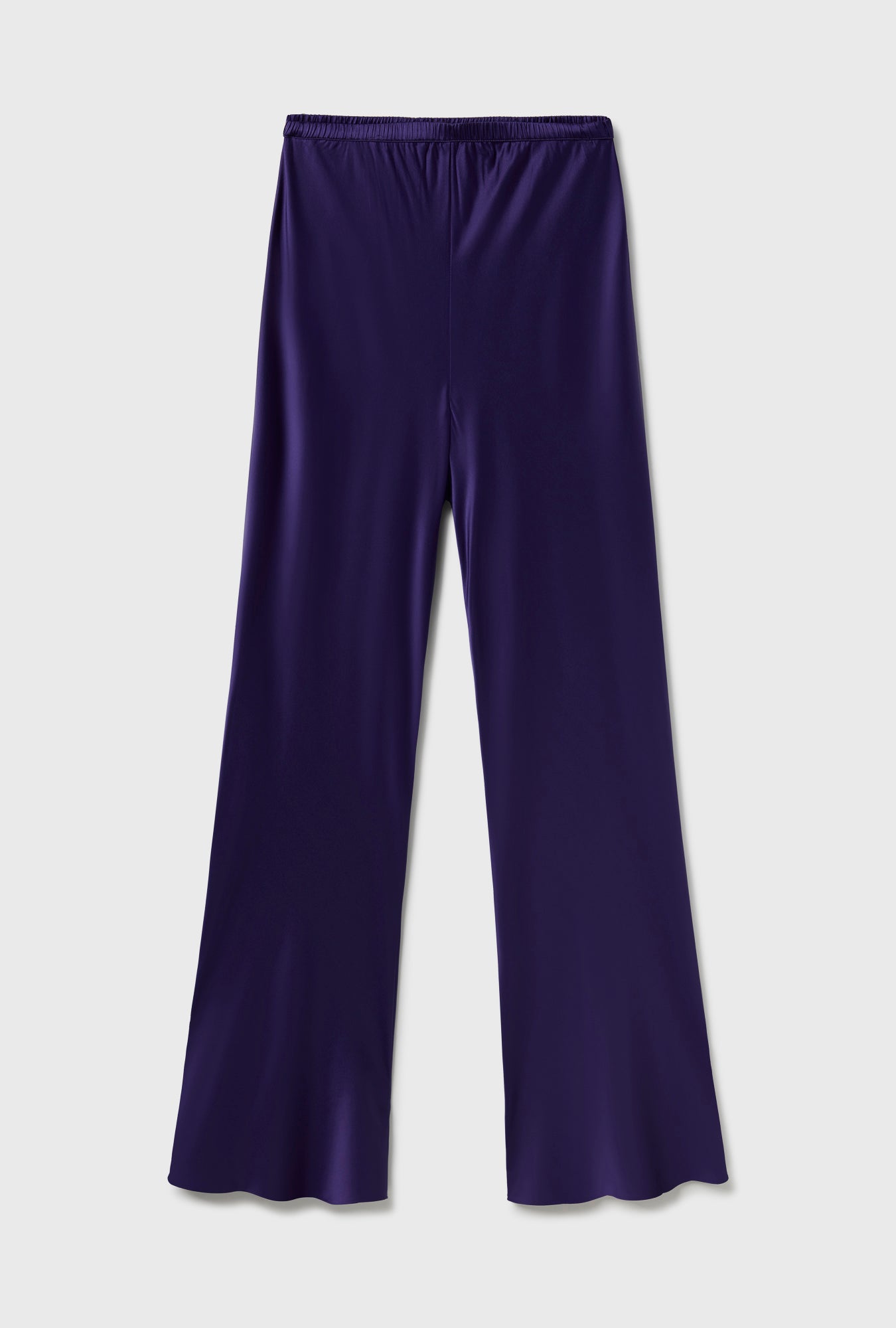 BIAS CUT PANTS PURPLE RAIN
