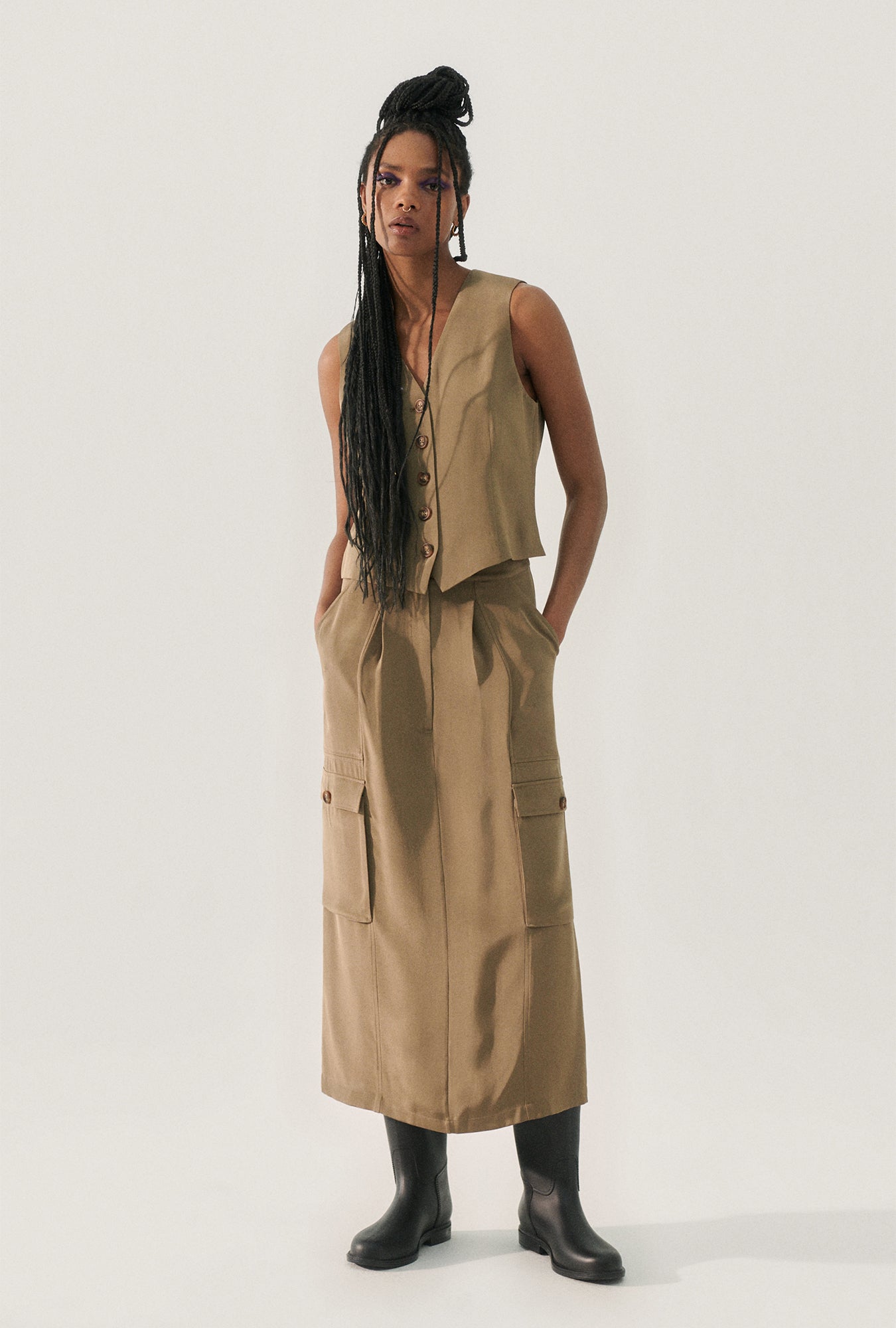 CDC LONG SUIT SKIRT CUB