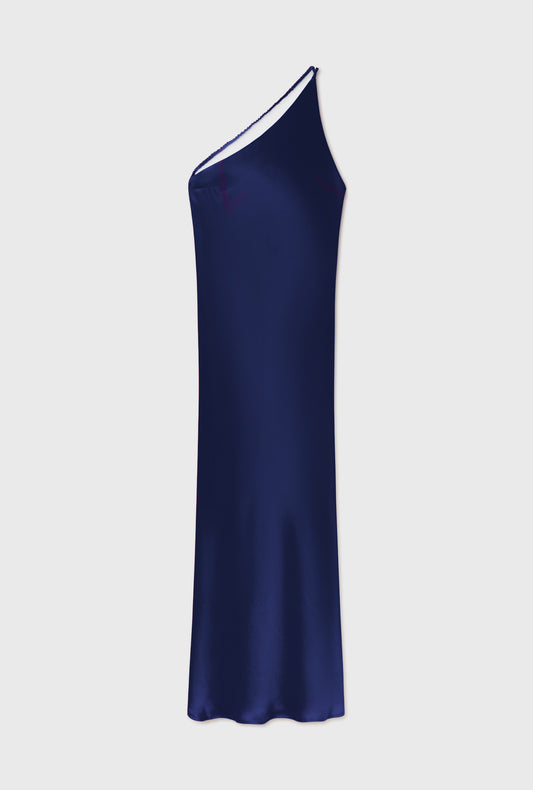 SLOPE DRESS PURPLE RAIN
