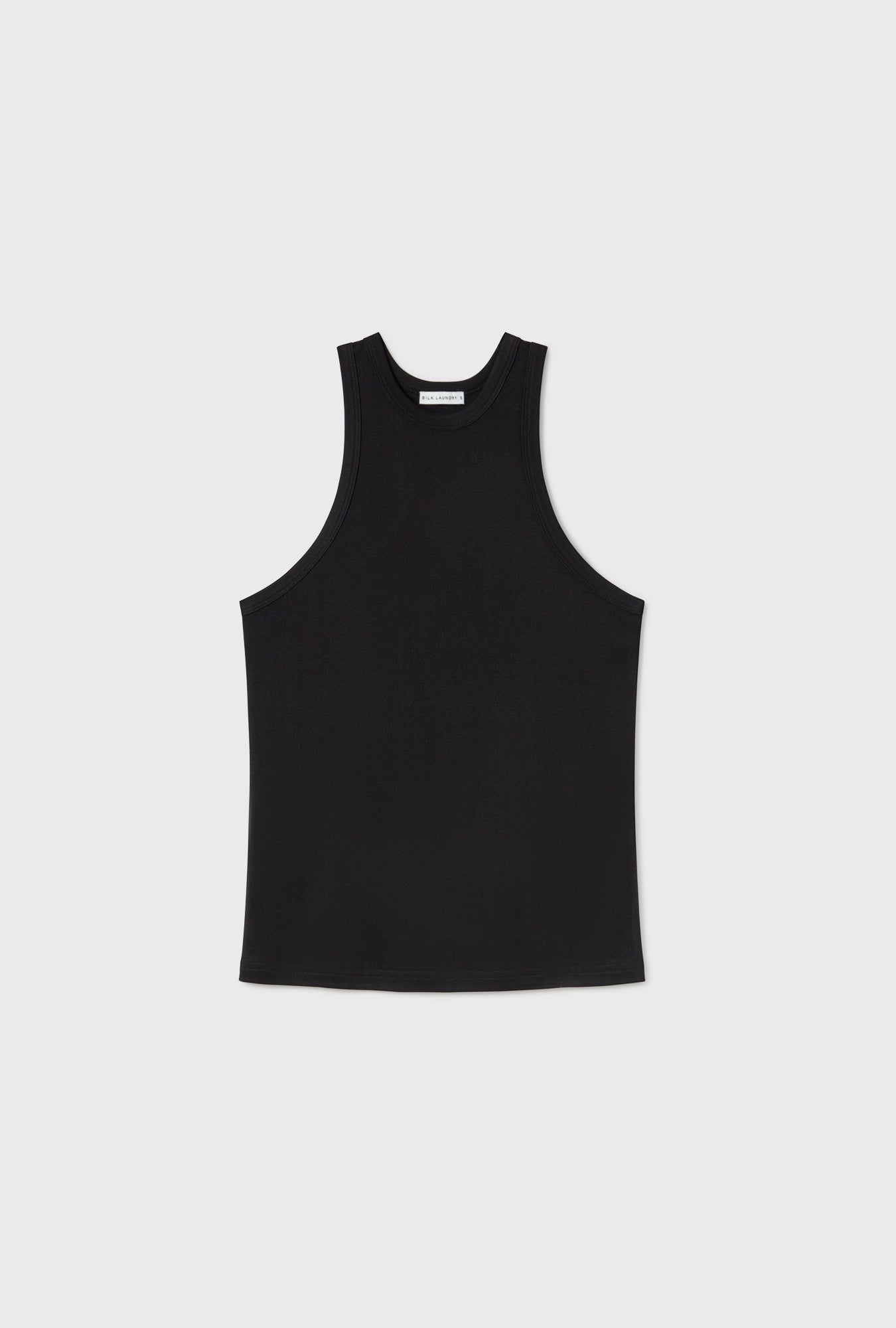 JERSEY TANK BLACK