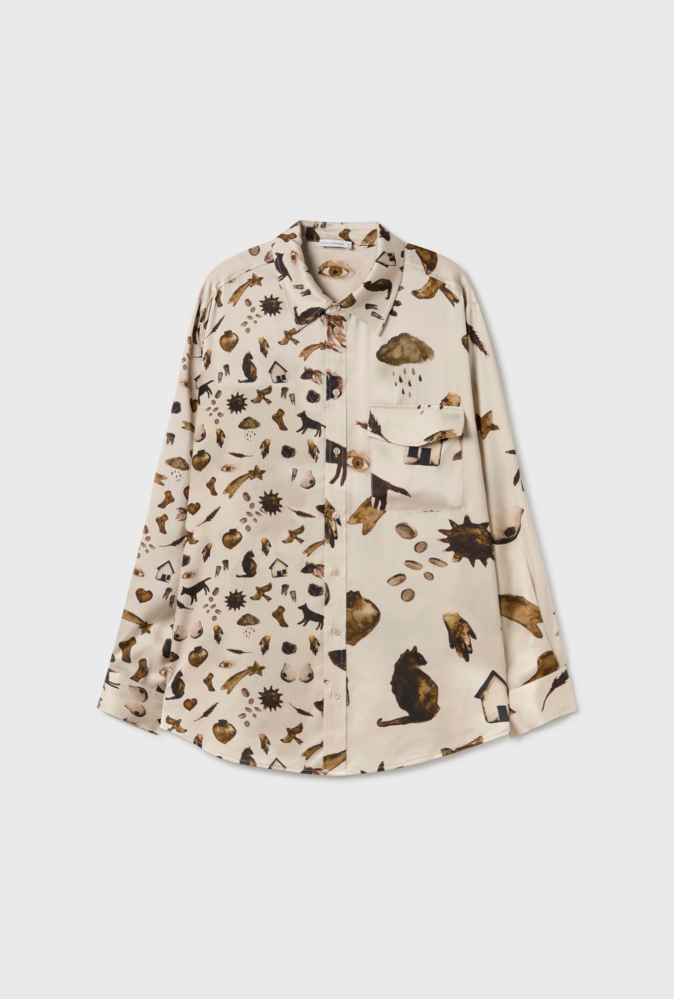 BOYFRIEND SHIRT 2.0 MIRACLES HAZELNUT
