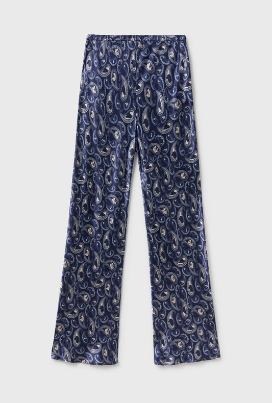 BIAS CUT PANTS HOUNDS PAISLEY