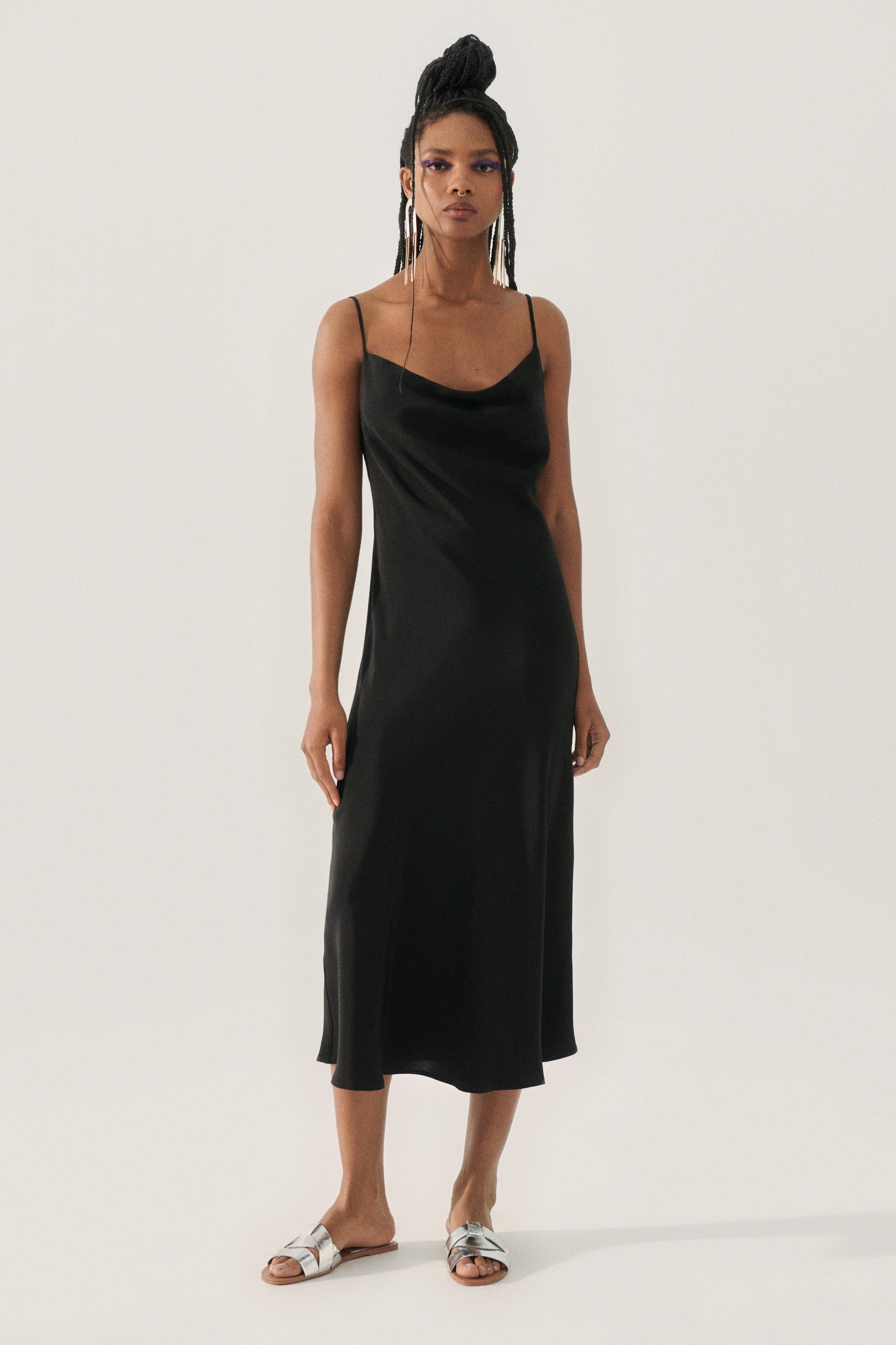 CDC CARRIE DRESS BLACK