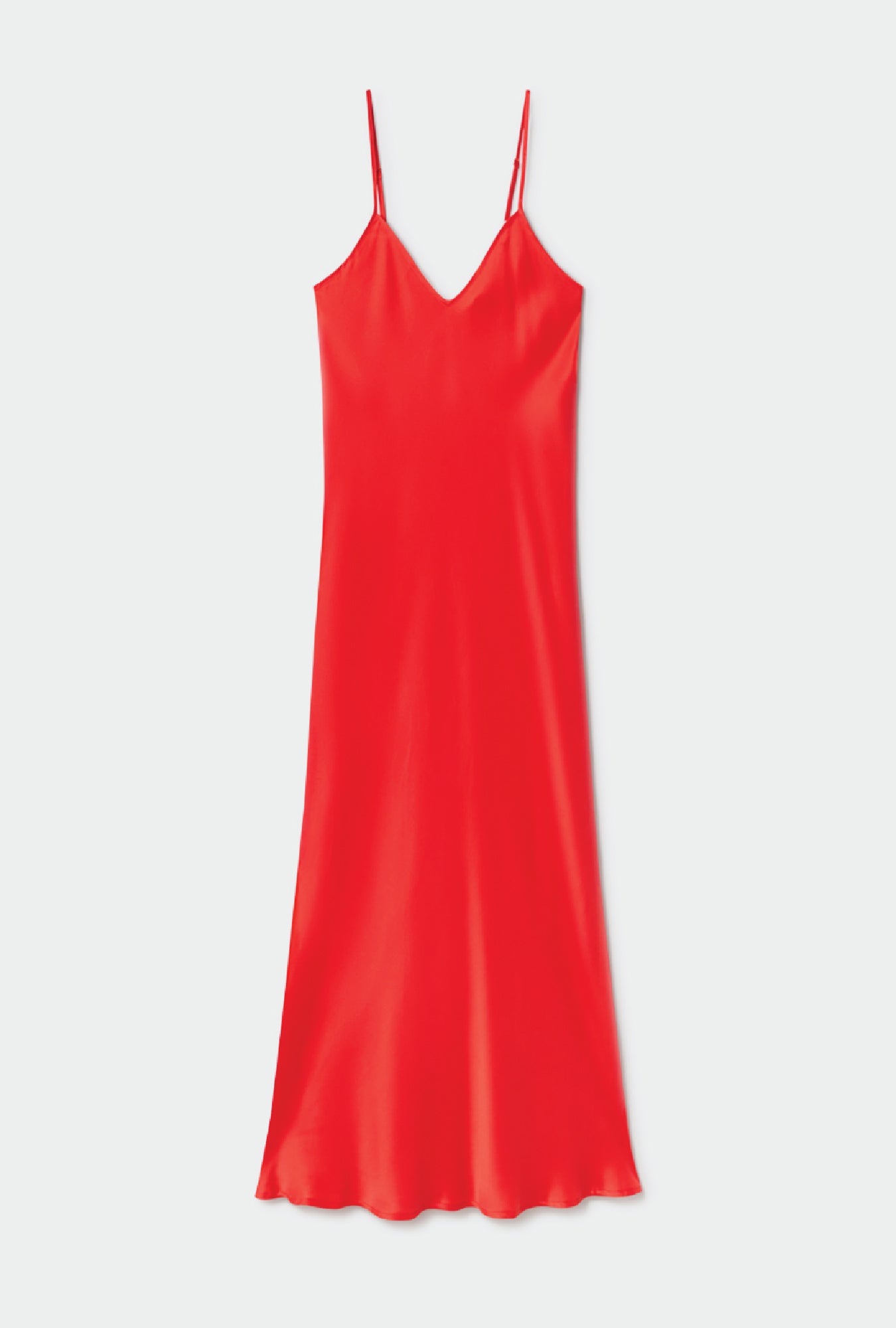 90S SLIP DRESS POPPY