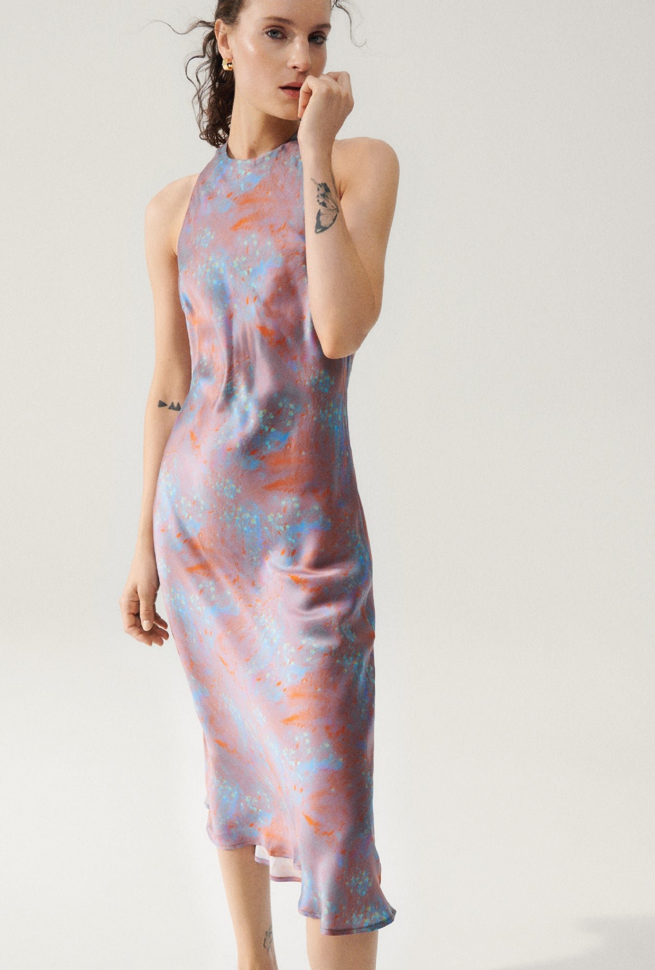 HALTER DRESS DAZED