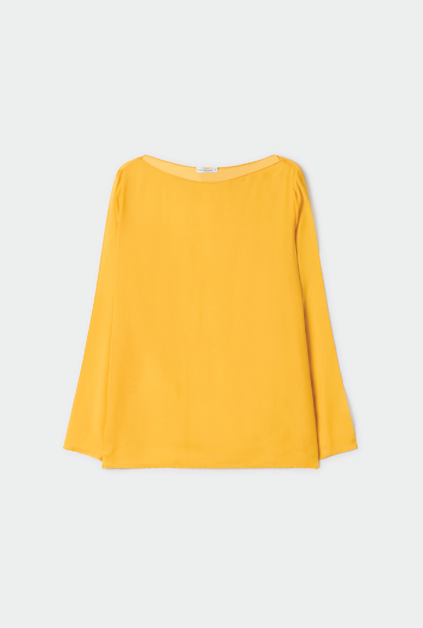 CHIFFON AUDREY TOP GOLDFINCH