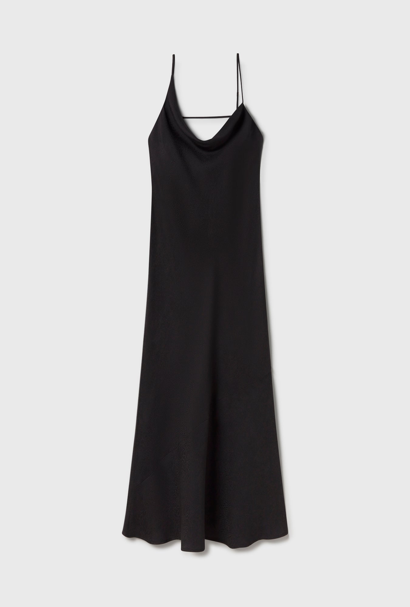 CARRIE DRESS CORAL JACQUARD BLACK