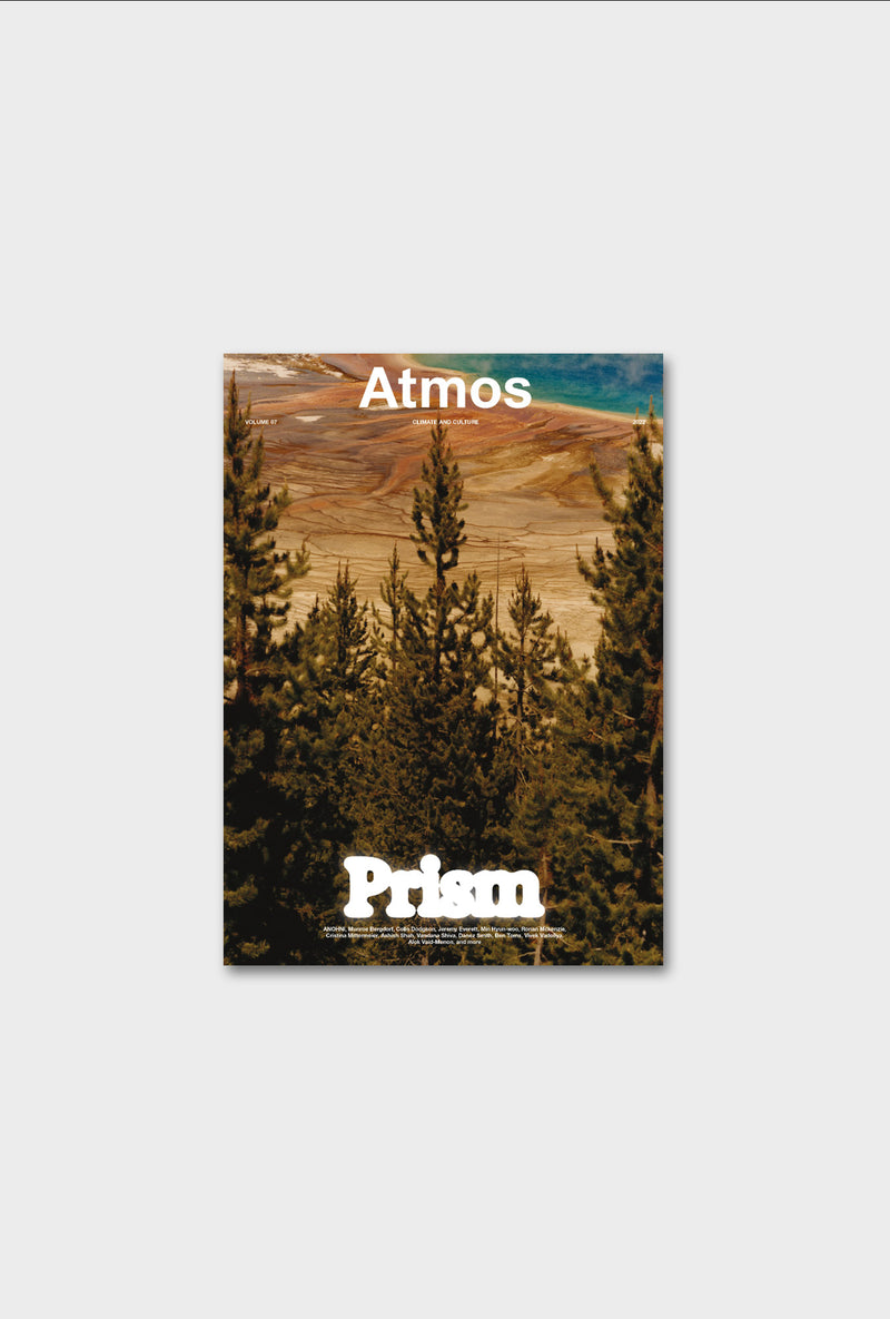 ATMOS MAGAZINE Volume 07 Cover 01 Prism